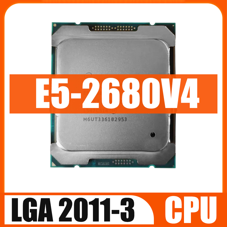 Gold 6248R - Gebruikt XEON E5 2680 V4 CPU