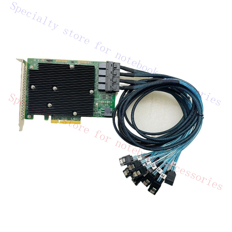 Lsi 9300 16I Hba It Mode - A+ VOOR LSI 9300-16I 12Gbps HBA