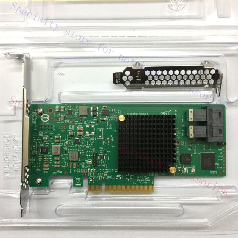 Lsi 9300 16I Hba It Mode - A+ VOOR LSI SAS3008 9300-8I 9300-16i