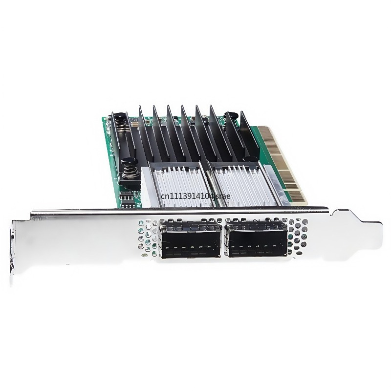 100Gbe Qsfp28 Network Card - Voor de Mellanox MCX416A‑CCAT ConnectX‑4EN NIC,