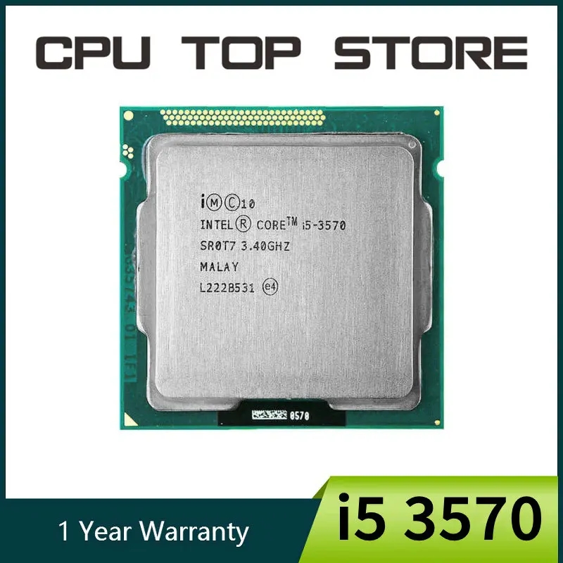 Gold 6248R - Intel Core i5 3570-processor CPU 3,4