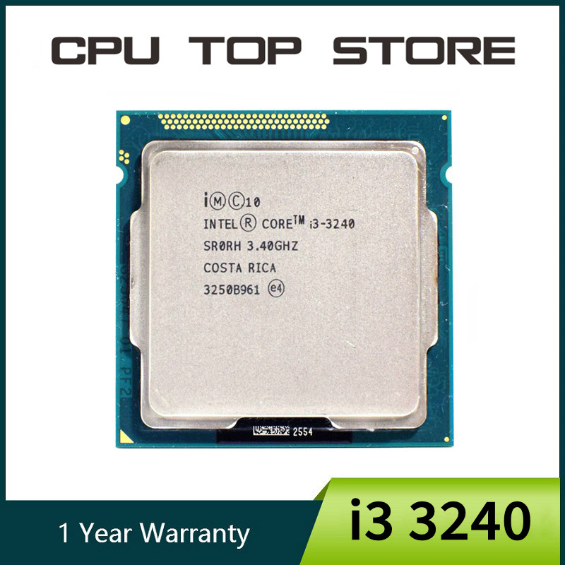 Intel Core i3 3240 3,4 GHz 2-c - Gold 6248R recensie en prijs