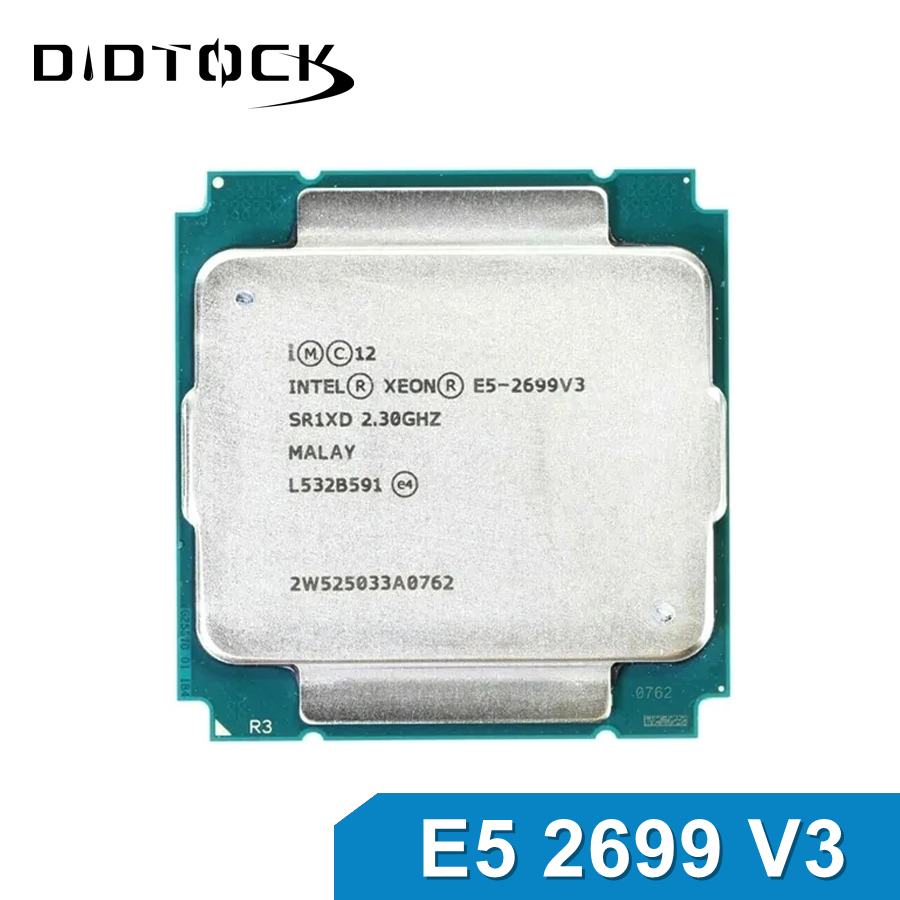 Intel Xeon E5 2699 V3 2699V3 p - Gold 6248R recensie en prijs