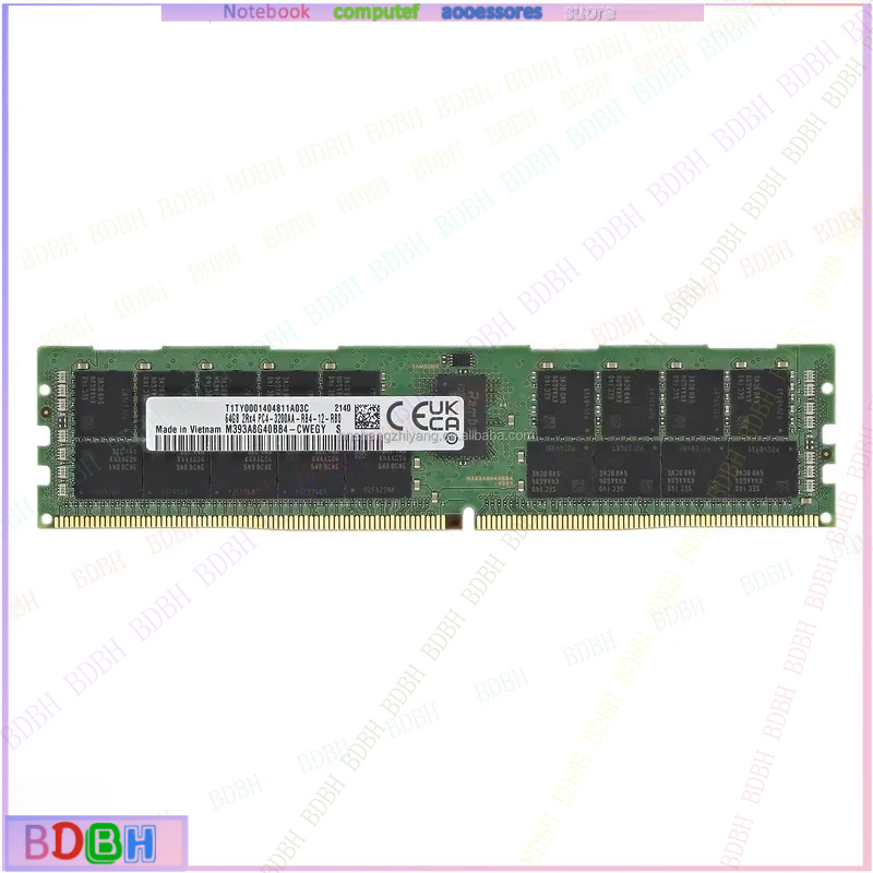 ZQ M393A8G40AB2-CWE 64GB DDR4  - 64Gb Ddr4 Ecc Reg 3200Mhz recensie en prijs
