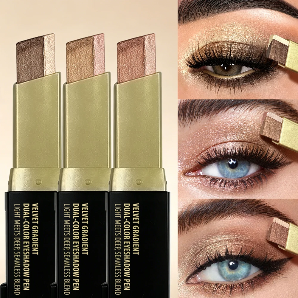 Twee-kleurige oogschaduwstick  - Gold 6138 recensie en prijs