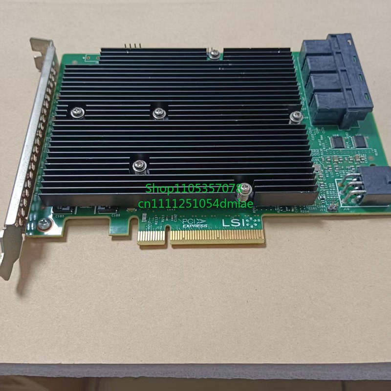 LSI 9300 16i SAS 3008 16-poort - Lsi 9300 16I Hba It Mode recensie en prijs