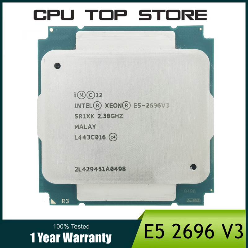 Intel Xeon Processador E5 2696 - E5 2696 V3 recensie en prijs
