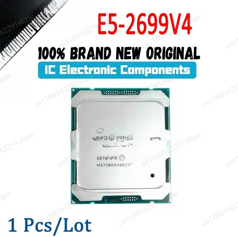 E5 2699V4 E5 2699 V4 CPU E5-26 - E5 2699 V4 recensie en prijs