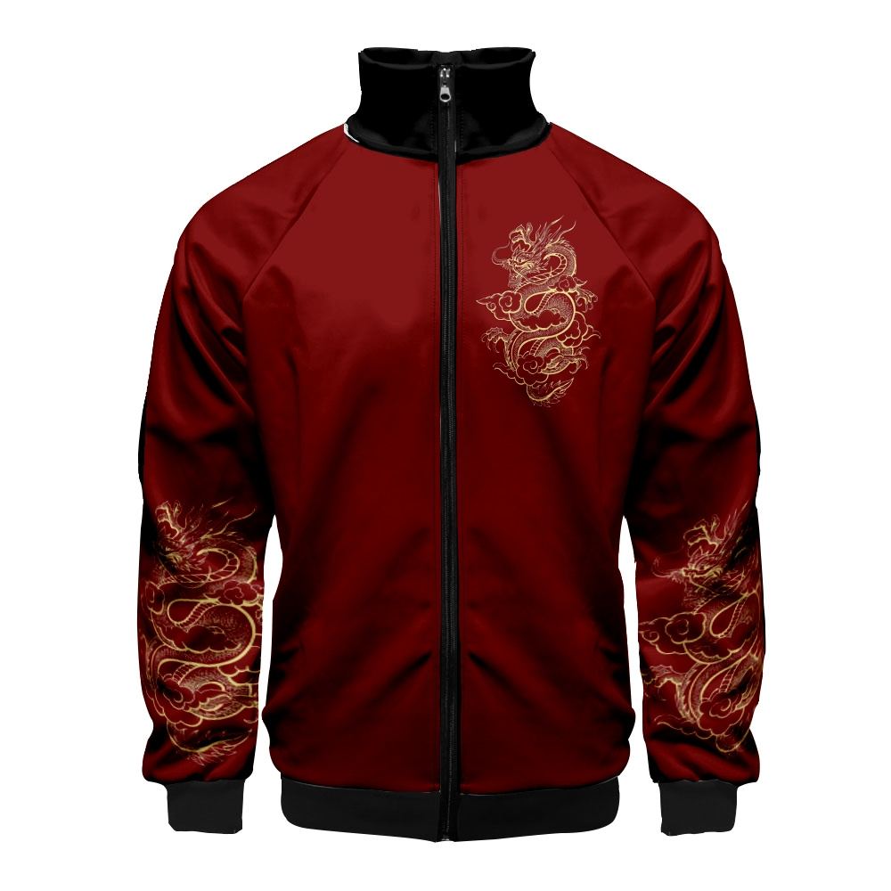 Jassen Anime Draak Cosplay Kos - Gold 6138 recensie en prijs