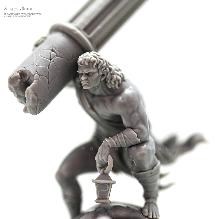 38Mm Hars Modelkits Figuur Sch - Gold 6138 recensie en prijs
