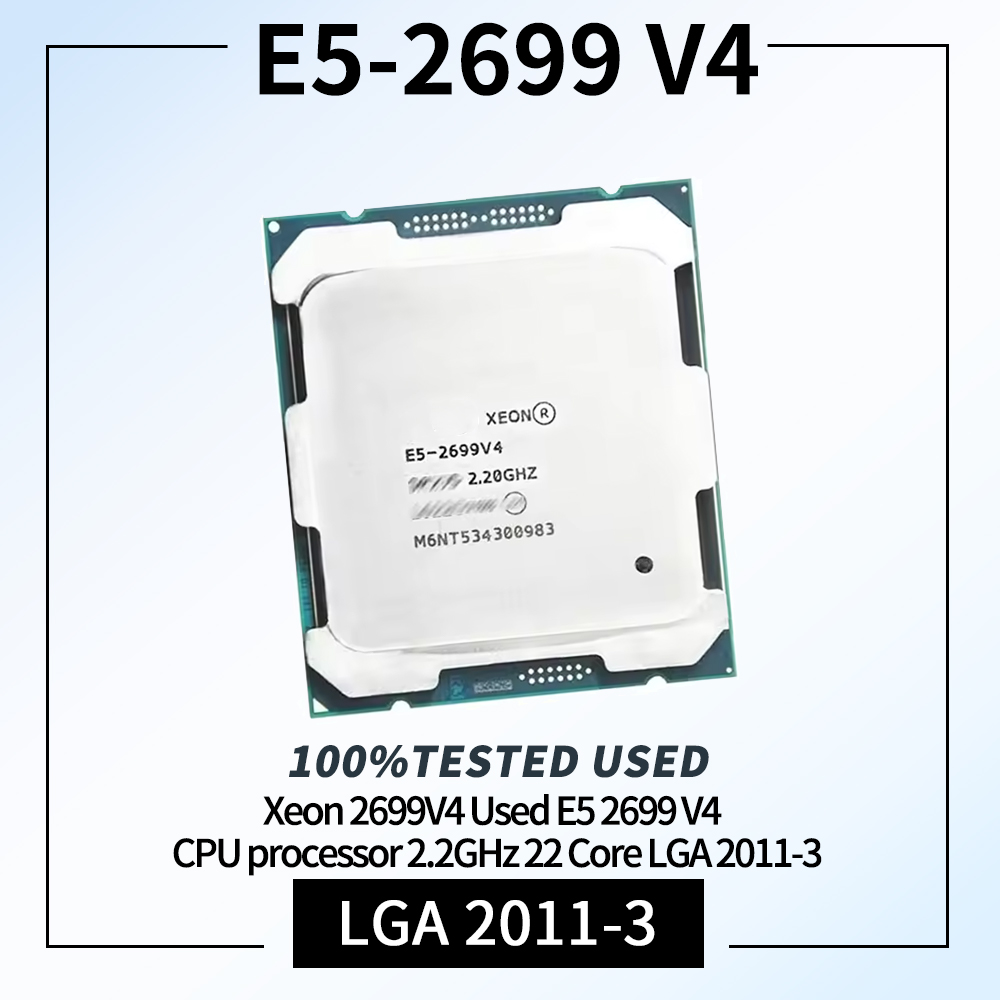 Xeon E5-2699V4 22-core 2,20 GH - E5 2699 V4 recensie en prijs